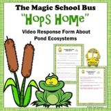 Pond Habitat Ecosystem Magic School Bus Hops Home Video Re