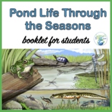 Pond Habitat Reading Comprehension