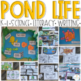 Pond Life Science and Literacy Activities and Centers | Sc
