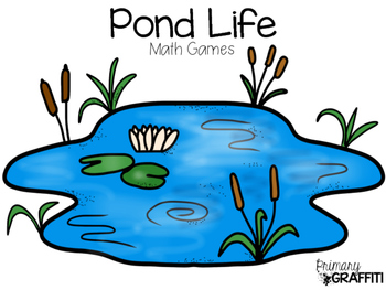 Preview of Pond Life {Freebie Fishing Games}