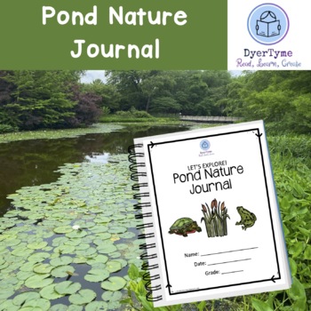 Preview of Pond Life Nature Journal