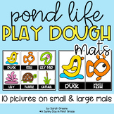 Pond Life Play Dough Mats