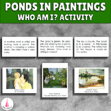 Pond Paintings Guess Game