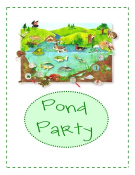 Preview of Pond Party