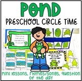 Pond Preschool Circle Time