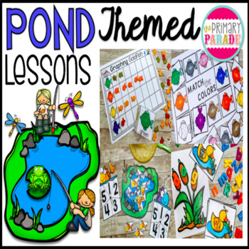 Preview of Pond Theme Activities