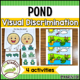 Pond Visual Discrimination, Matching, Same Different