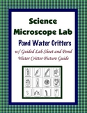 Pond Water Critter Scavenger Hunt {Hands-on Lab}