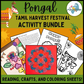Preview of Pongal Harvest Festival Activity Pack- Cultural Diversity - Thai Pongal Tamil
