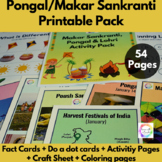 Pongal, Makar Sankranti, Lohri Printable Pack | Indian har