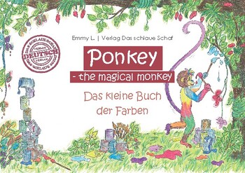 Preview of Ponkey, the magical monkey