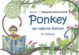 Ponkey, the magical monkey