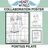 Pontius Pilate Collabroation Poster