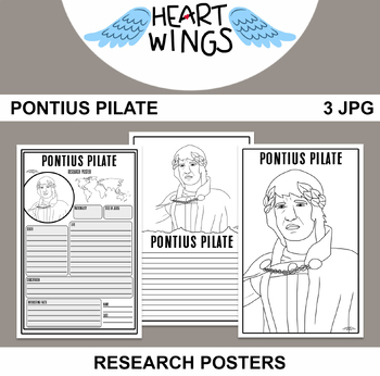 Preview of Pontius Pilate Research Posters | 3 Posters