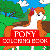 Pony Coloring Book