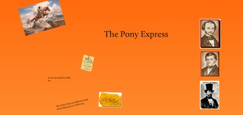 Preview of Pony Express