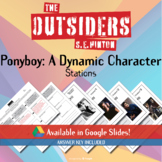 The Outsiders - Ponyboy: A Dynamic Character Stations