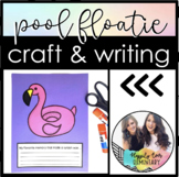 Pool Floatie Toy Craft and Writing | Primary Monthly Craft
