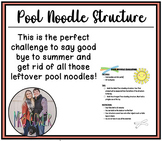 Pool Noodle STEM Challenge