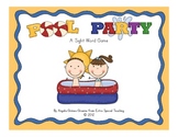 Pool Party - A Sight Word Game