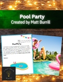 Pool Party Math - A Rates, Ratios, Proportions Task for th