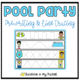 Pool Party Prewriting & Tracing