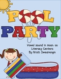 Pool Party! Vowel sound in moon: oo Literacy Centers