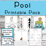 Pool Printable Pack {Water Safety Posters Included}