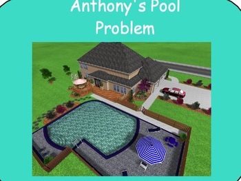 Preview of Pool Problem- Area and Perimeter in Action