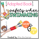 Pool Safety Adapted Books [Level 1 and Level 2] | Swimming