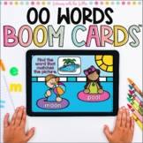 Pool Time /oo/ Words Boom Cards™