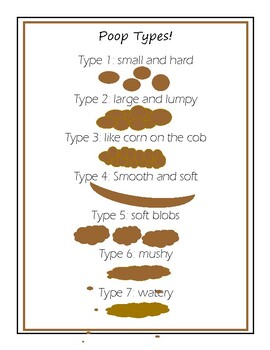 Preview of Poop Chart!