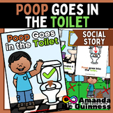Poop / Poo Goes in the Toilet Autism Toilet / Potty  Train