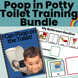 Poop in Potty Toilet Training Bundle Incl Story, Potty Vis