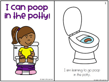 Pooping On Toilet At School