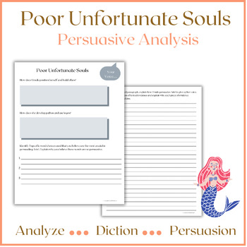 Preview of Song Analysis- Disney's "Poor Unfortunate Souls"