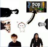 Pop: A comprehensive & engaging Music History PPT (links, 