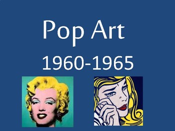 Preview of Pop Art - 1960-1965