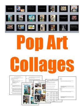 Pop Art Collages, Social Issue Art Project by Mrs Artrageous | TpT