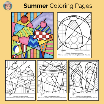 Download Coloring Pages (K-2) for ALL YEAR (incl. Winter & Penguins & Valentines Day)