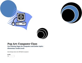 Preview of Pop Art: Computer Lab