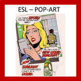 Pop Art & ESL Game