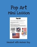 Pop Art Mini Lesson