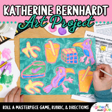 Pop Art Projects for Women's History Month: Katherine Bern