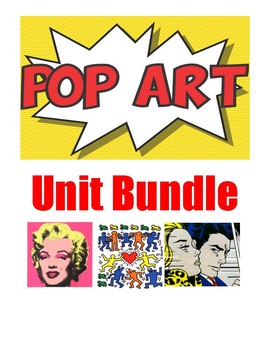 Preview of Pop Art Unit Bundle
