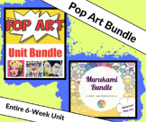 Pop Art Unit Bundle + Contemporary Japanese Pop Art (Murakami)