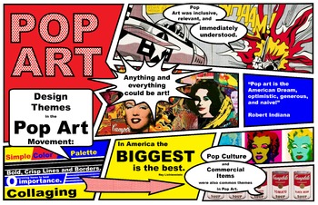 pop art event poster