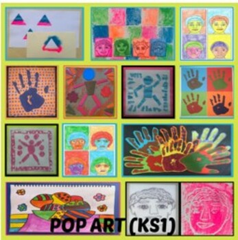 Preview of Pop Art for Youngsters (5-8)