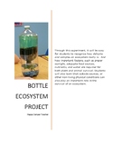 Pop Bottle Ecosystem Project