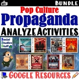 Pop Culture Propaganda Practice Activity | Analyze Persuas
